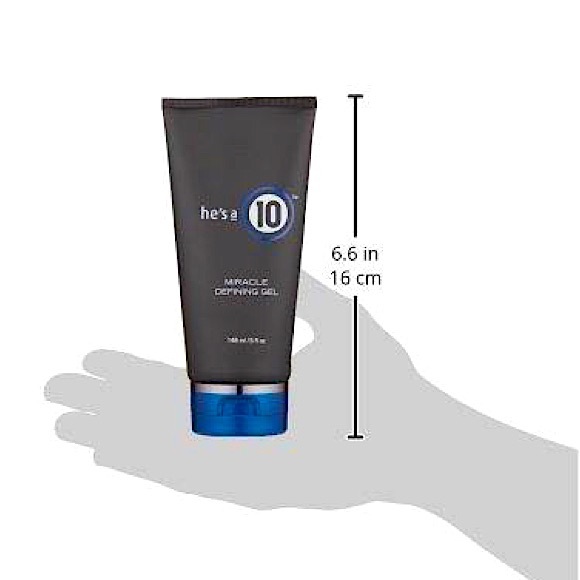 He's A 10 Miracle Defining Styling Gel, 5 Fl. Oz. - Picture 3 of 5